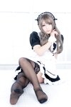 [Cosplay] [Tororo Teishoku] Sazuki さづき- Kurosuto (Maid)