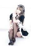 [Cosplay] [Tororo Teishoku] Sazuki さづき- Kurosuto (Maid)
