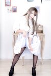 [Cosplay] [Tororo Teishoku] Sazuki さづき- Kurosuto (Maid)