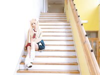 [Cosplay] Kururu Kurasaka 倉坂 usamimi MIX
