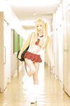 [Cosplay] Kururu Kurasaka 倉坂 usamimi MIX