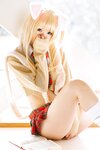 [Cosplay] Kururu Kurasaka 倉坂 usamimi MIX