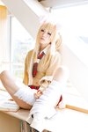 [Cosplay] Kururu Kurasaka 倉坂 usamimi MIX