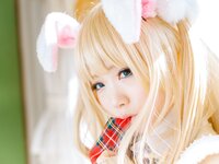 [Cosplay] Kururu Kurasaka 倉坂 usamimi MIX