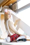 [Cosplay] Kururu Kurasaka 倉坂 usamimi MIX
