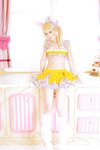 [Cosplay] Kururu Kurasaka 倉坂 usamimi MIX