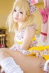 [Cosplay] Kururu Kurasaka 倉坂 usamimi MIX