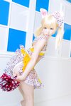 [Cosplay] Kururu Kurasaka 倉坂 usamimi MIX