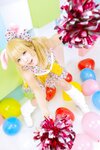 [Cosplay] Kururu Kurasaka 倉坂 usamimi MIX