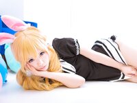 [Cosplay] Kururu Kurasaka 倉坂 usamimi MIX