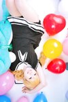 [Cosplay] Kururu Kurasaka 倉坂 usamimi MIX