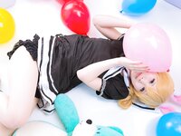 [Cosplay] Kururu Kurasaka 倉坂 usamimi MIX