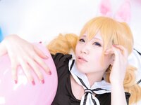 [Cosplay] Kururu Kurasaka 倉坂 usamimi MIX