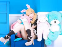 [Cosplay] Kururu Kurasaka 倉坂 usamimi MIX