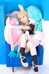 [Cosplay] Kururu Kurasaka 倉坂 usamimi MIX