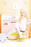 [Cosplay] Kururu Kurasaka 倉坂 usamimi MIX