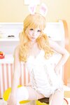 [Cosplay] Kururu Kurasaka 倉坂 usamimi MIX