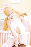 [Cosplay] Kururu Kurasaka 倉坂 usamimi MIX