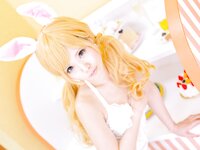 [Cosplay] Kururu Kurasaka 倉坂 usamimi MIX