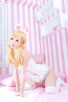 [Cosplay] Kururu Kurasaka 倉坂 usamimi MIX