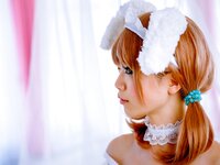 [Cosplay] Kururu Kurasaka 倉坂 usamimi MIX