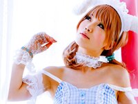 [Cosplay] Kururu Kurasaka 倉坂 usamimi MIX