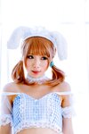 [Cosplay] Kururu Kurasaka 倉坂 usamimi MIX