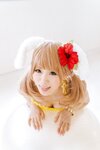 [Cosplay] Kururu Kurasaka 倉坂 usamimi MIX