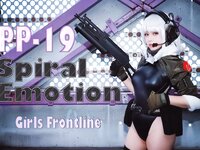 [Cosplay] Morgan もるがん - PP-19 Spiral Emotion