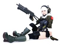 [Cosplay] Morgan もるがん - PP-19 Spiral Emotion