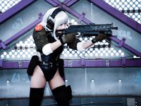 [Cosplay] Morgan もるがん - PP-19 Spiral Emotion