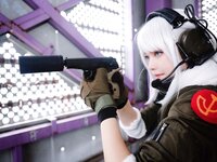 [Cosplay] Morgan もるがん - PP-19 Spiral Emotion