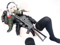[Cosplay] Morgan もるがん - PP-19 Spiral Emotion