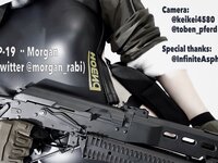 [Cosplay] Morgan もるがん - PP-19 Spiral Emotion