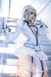 [Cosplay][Flameworks] Usakichi うさ吉 - GRACE