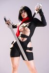 [Cosplay] Umeko J - Mikasa