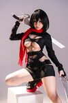 [Cosplay] Umeko J - Mikasa