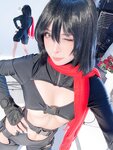 [Cosplay] Umeko J - Mikasa