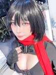 [Cosplay] Umeko J - Mikasa