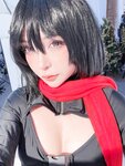 [Cosplay] Umeko J - Mikasa