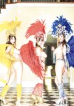 [Photobook] 有岡みう 五条恋 菊乃らん 全裸 de サンバ！(FRIDAY)