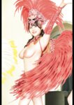 [Photobook] 有岡みう 五条恋 菊乃らん 全裸 de サンバ！(FRIDAY)