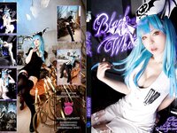 [Cosplay][Angel Dust] Ichigo Shiduki 姿月いちご - Black & White