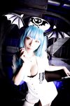 [Cosplay][Angel Dust] Ichigo Shiduki 姿月いちご - Black & White