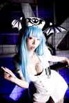 [Cosplay][Angel Dust] Ichigo Shiduki 姿月いちご - Black & White