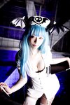 [Cosplay][Angel Dust] Ichigo Shiduki 姿月いちご - Black & White