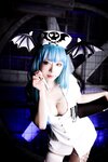 [Cosplay][Angel Dust] Ichigo Shiduki 姿月いちご - Black & White