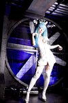 [Cosplay][Angel Dust] Ichigo Shiduki 姿月いちご - Black & White