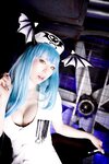 [Cosplay][Angel Dust] Ichigo Shiduki 姿月いちご - Black & White