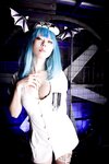 [Cosplay][Angel Dust] Ichigo Shiduki 姿月いちご - Black & White